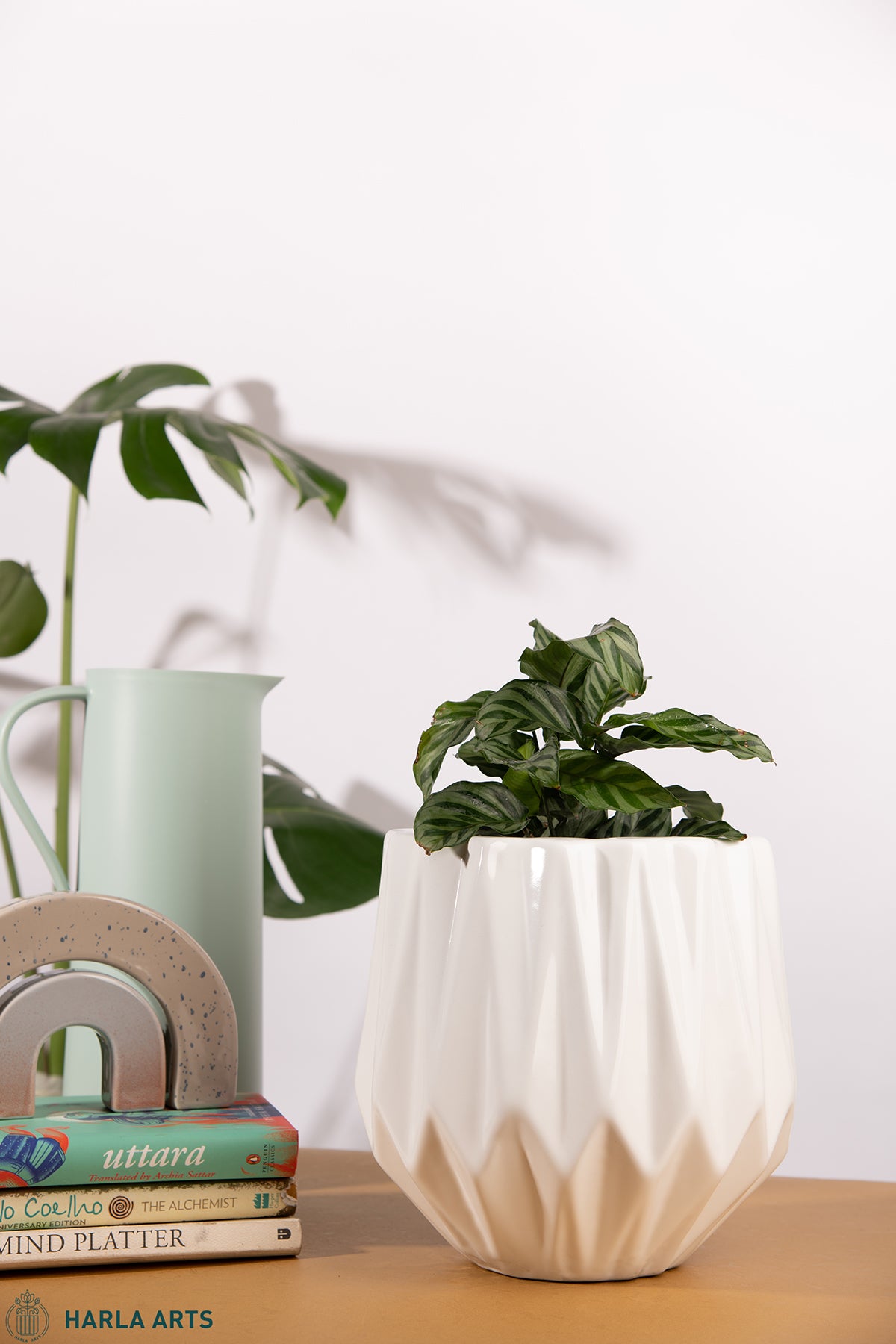 Tabla-Inspired Planter (Medium & Large) | Harla Arts