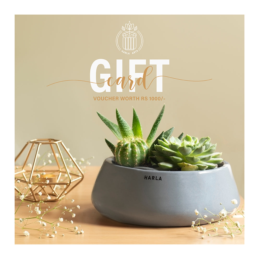 Rs. 1000 Harla Arts Gift Card